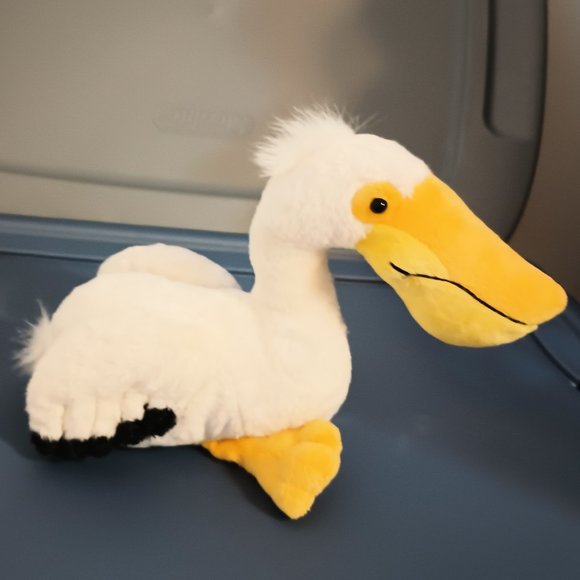 3 Ganz Webkinz Stuffed Animals (Black Cat HM13, Kangaroo HM180 & Pelican HM211) - Picture 15 of 16